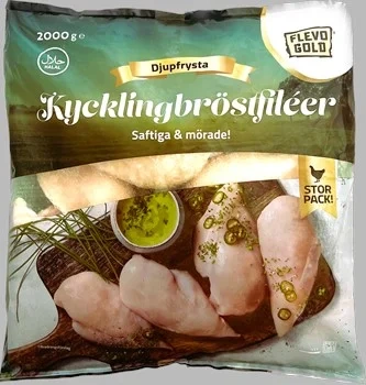 Kycklingfilé 70%
