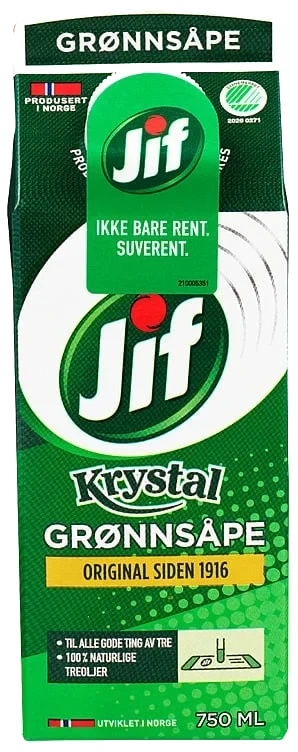 Jif krystal kart.  750ml