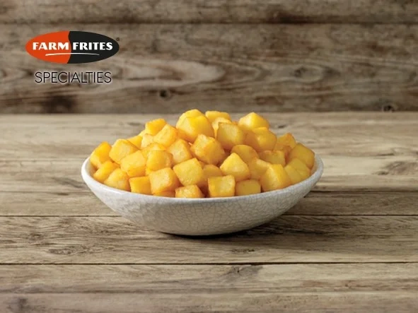 Tärnad Potatis