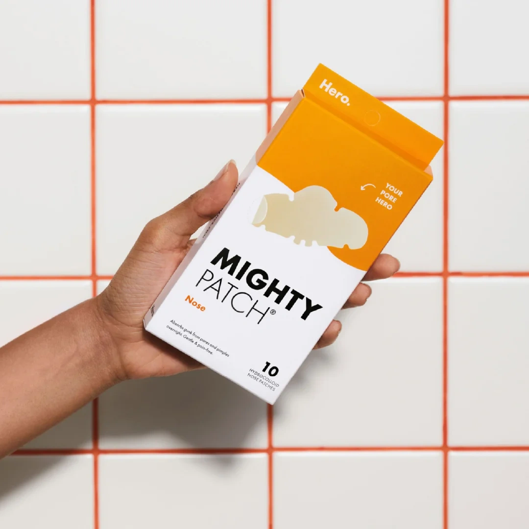 Hero Mighty Patch Nose, 10 stk.