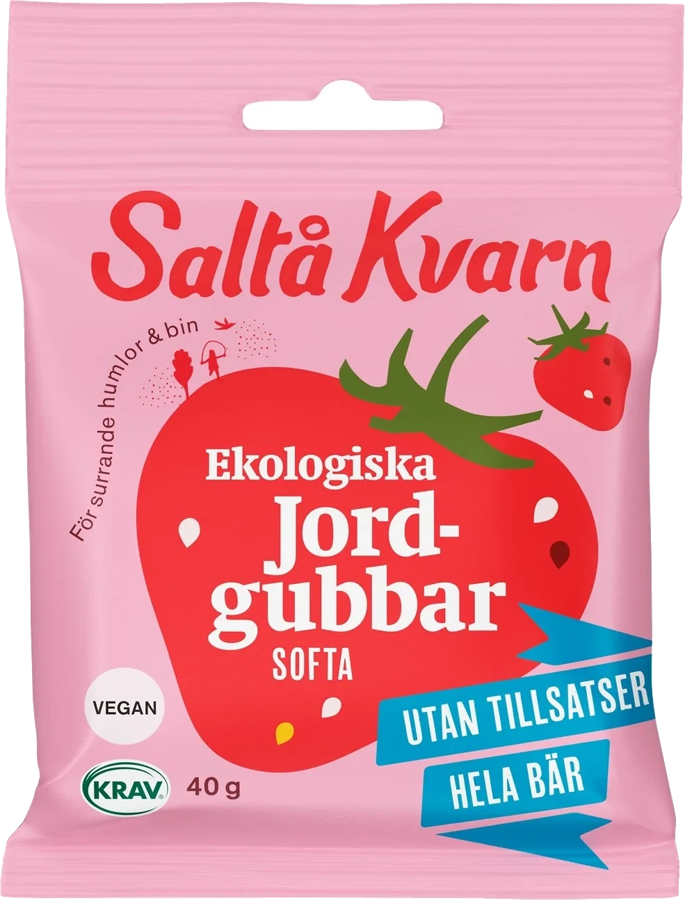 Softa Jordgubbar