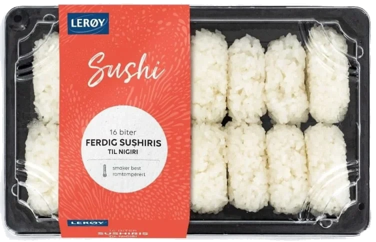 Sushiris Ferdig til Nigiri 16biter Lerøy