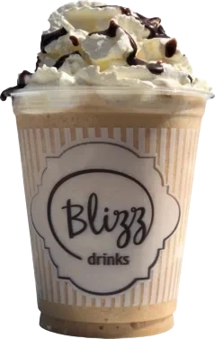 Blizz Drinks Frappe caramel