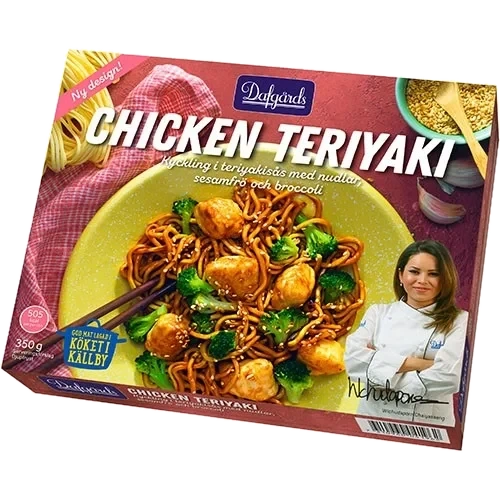 Dafgårds Chicken Teriyaki