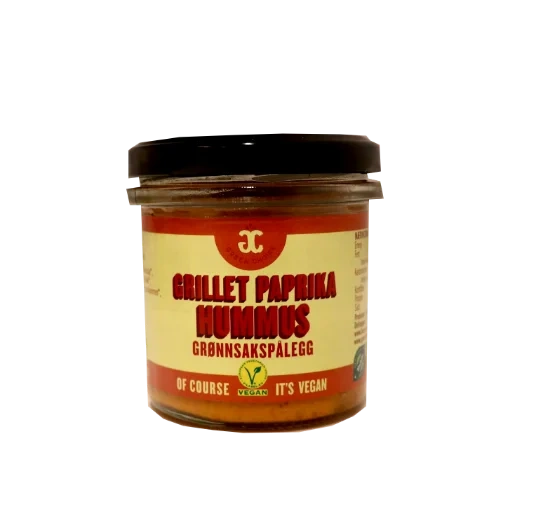 Grillet Paprika Hummus 135g