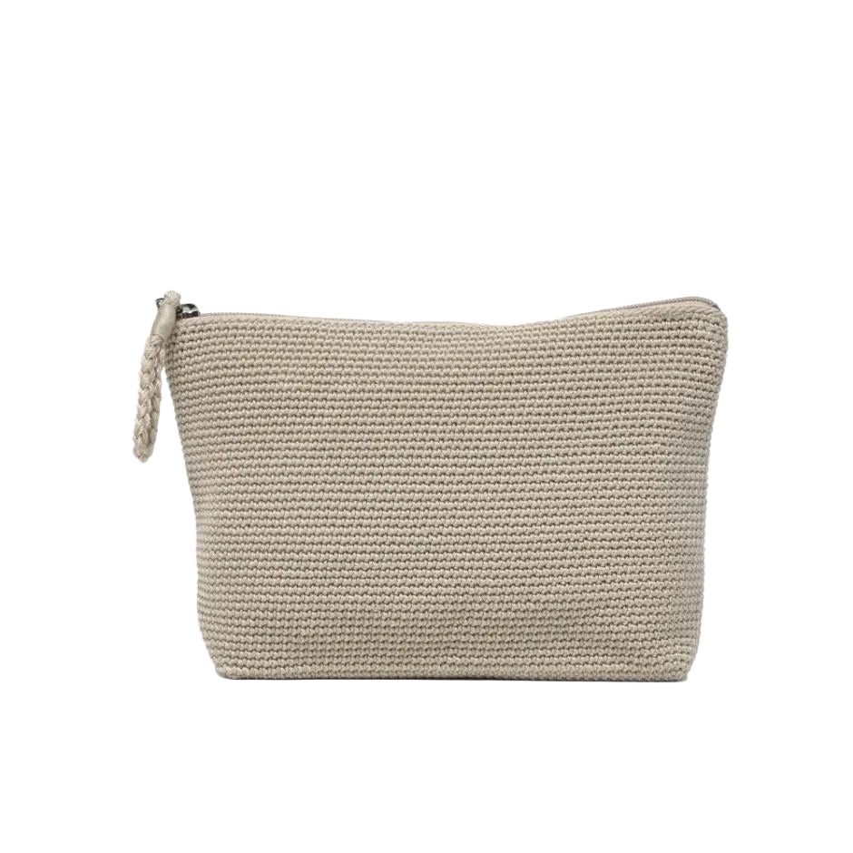 Ceannis Cosmetic Bag Seashell Crochet Collection