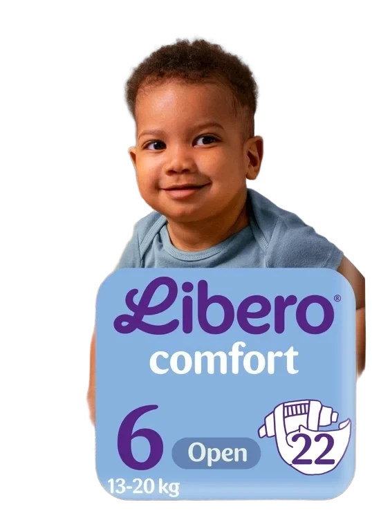 Libero Comfort Str.6 22stk