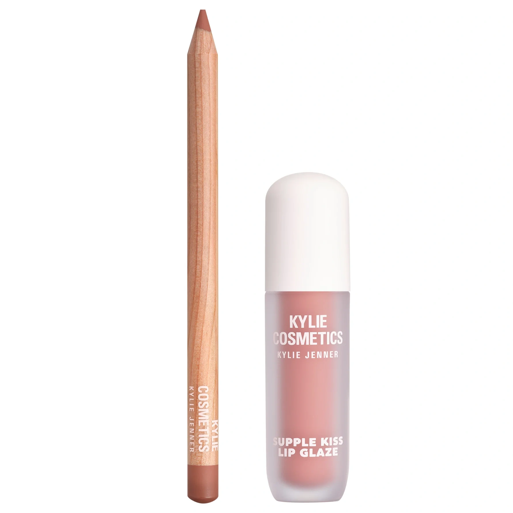 Kylie Cosmetics Glossy Lip Kit Coconut 2
