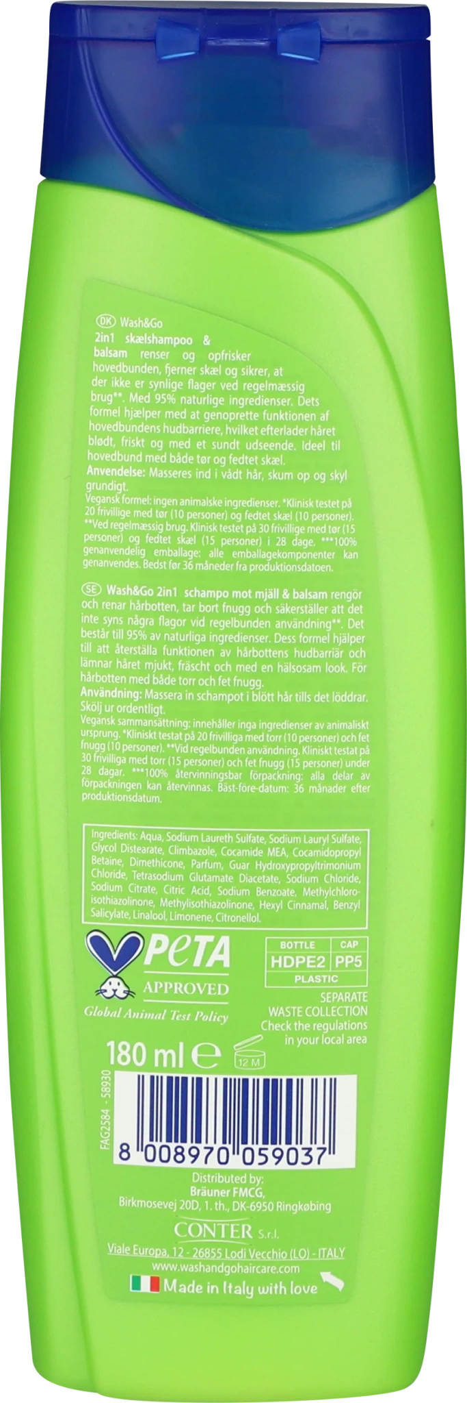 Anti-dandruff 2in1 Schampo