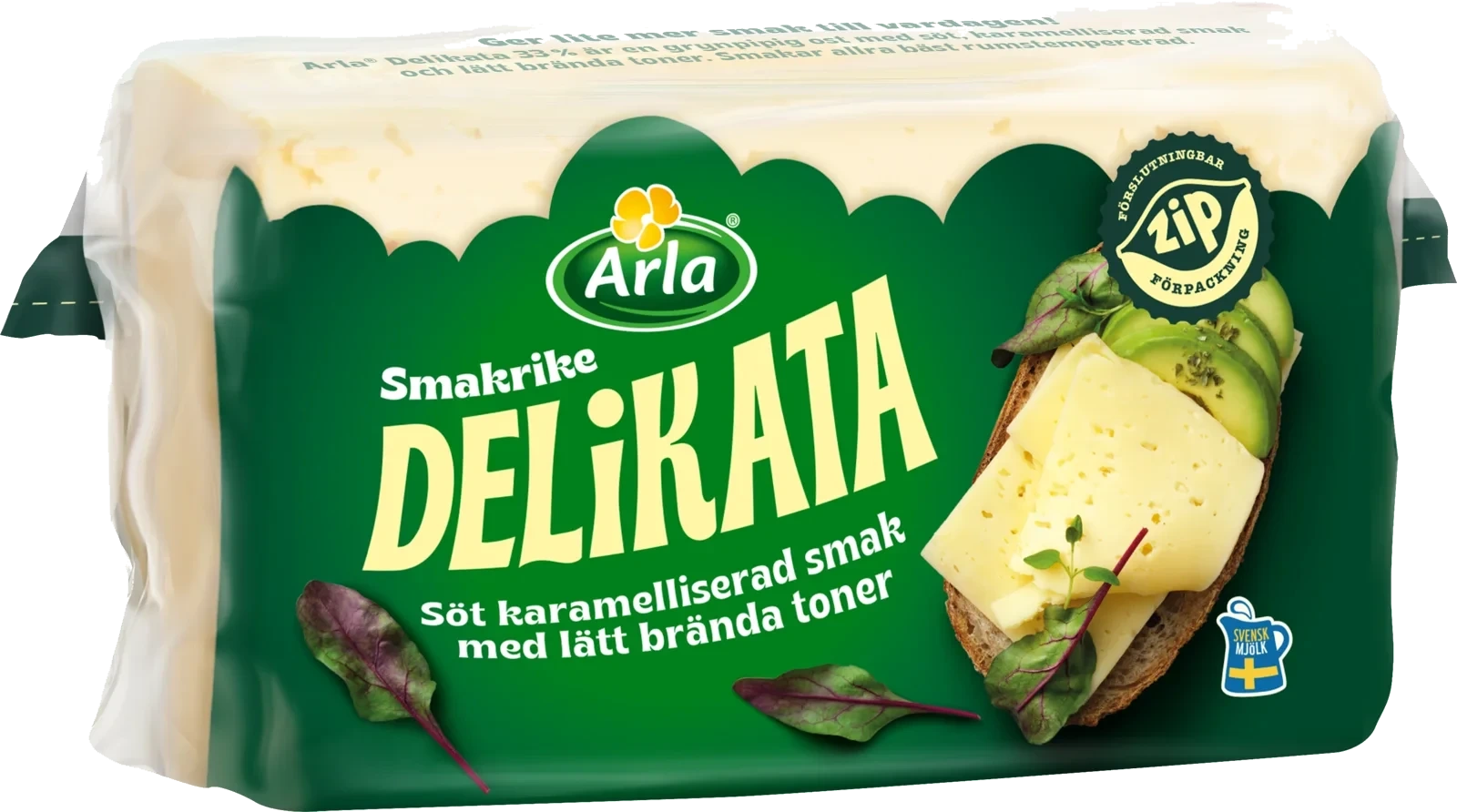 Delikata ost 33%