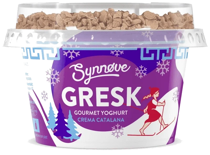 Synnøve Gresk Gourmet Crema Catalan