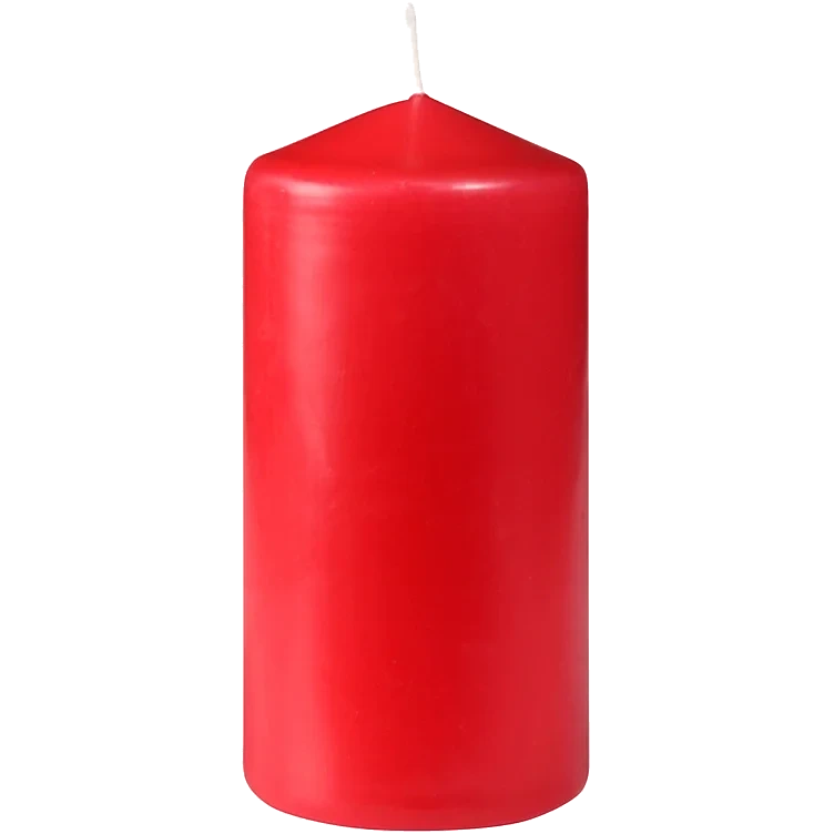 Kubbelys 100x50 rød    10stk