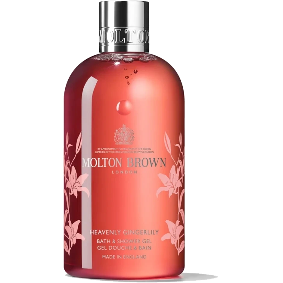 Molton Brown Limited Edition Heavenly Gingerlily Bath & Shower Gel