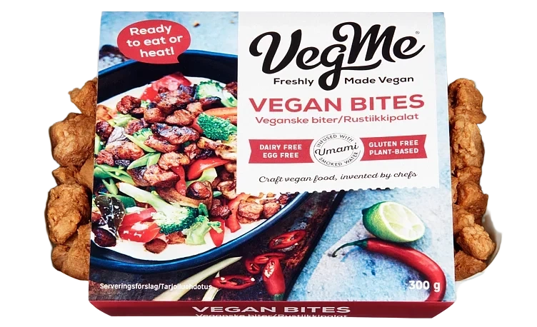 Veganske Biter 300g Vegme