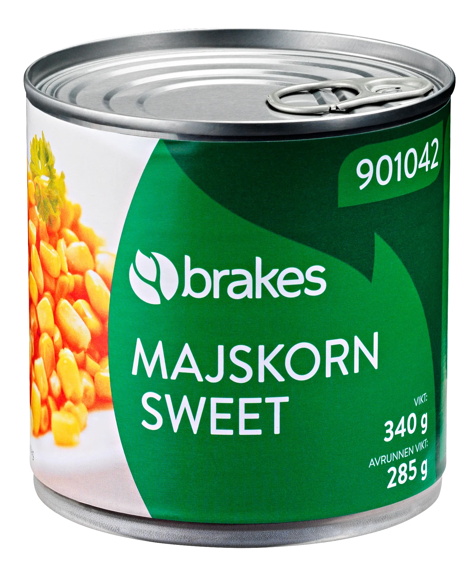 Majskorn Crispy sw