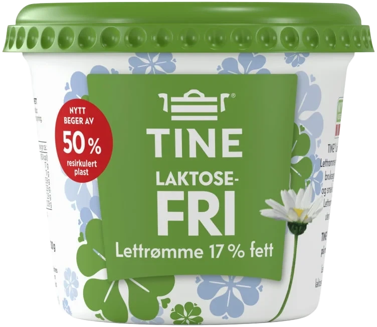 Tine Laktosefri Lettrømme 300g