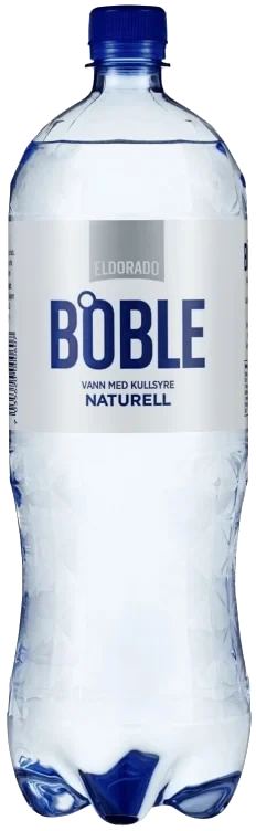 Boble Vann Naturell 1,5l Eldorado