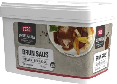 Toro Brun Saus Kok&Kjøl 730g