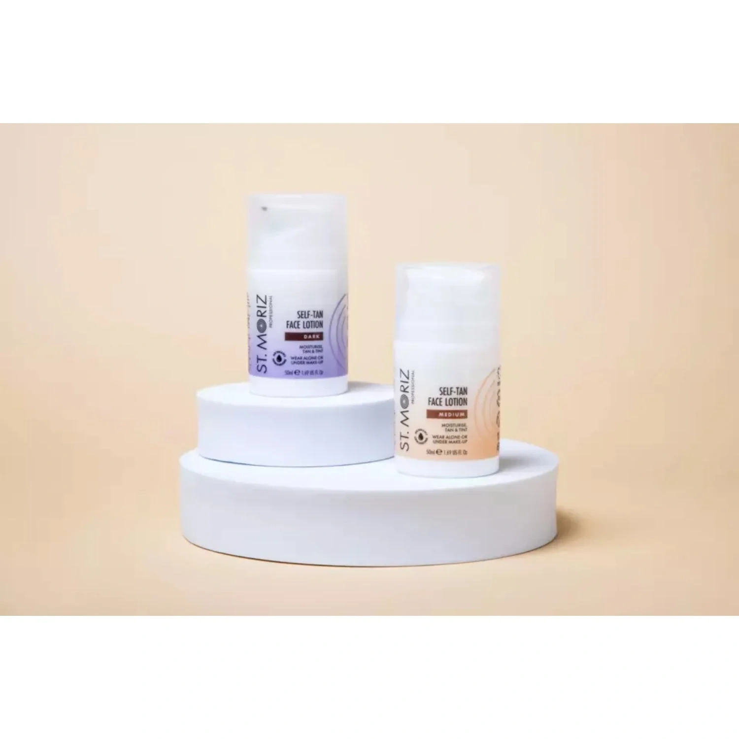 St Moriz Pro Self-Tan Face Lotion