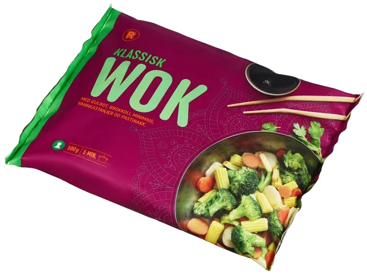 Klassisk wokblanding  500g
