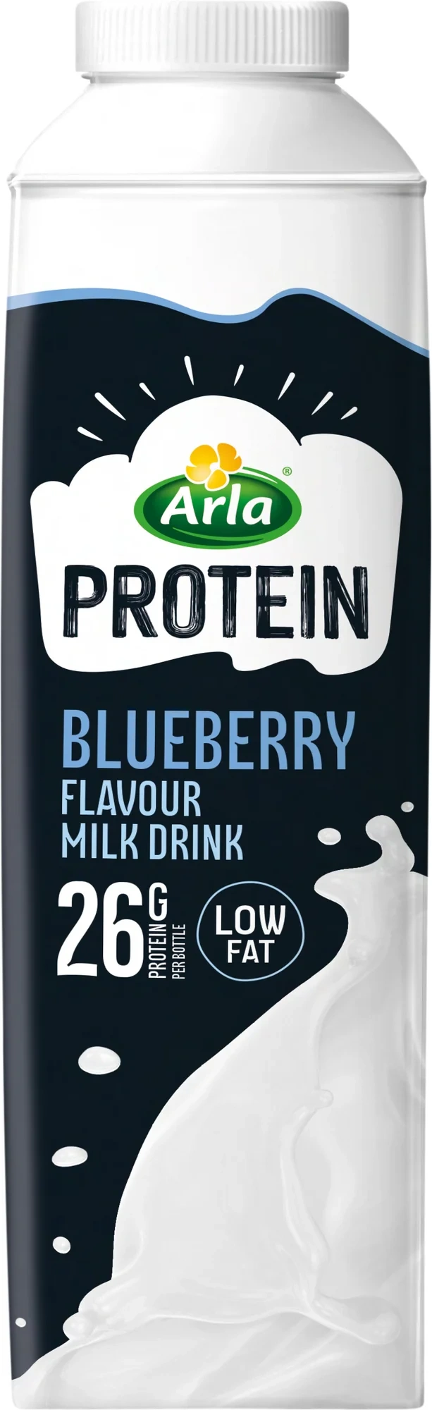 Protein mjölkdryck smak av blåbär