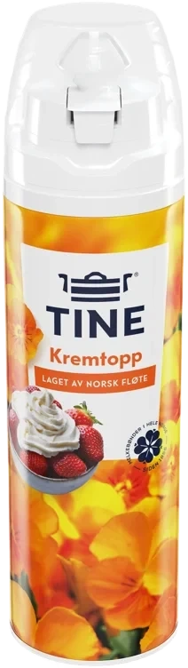 Tine kremtopp   250ml