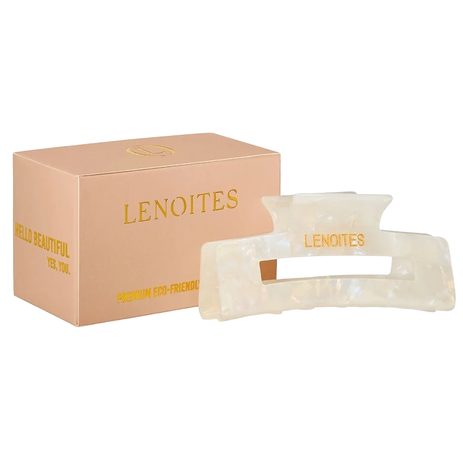 Lenoites Premium Eco-Friendly Hair Claw