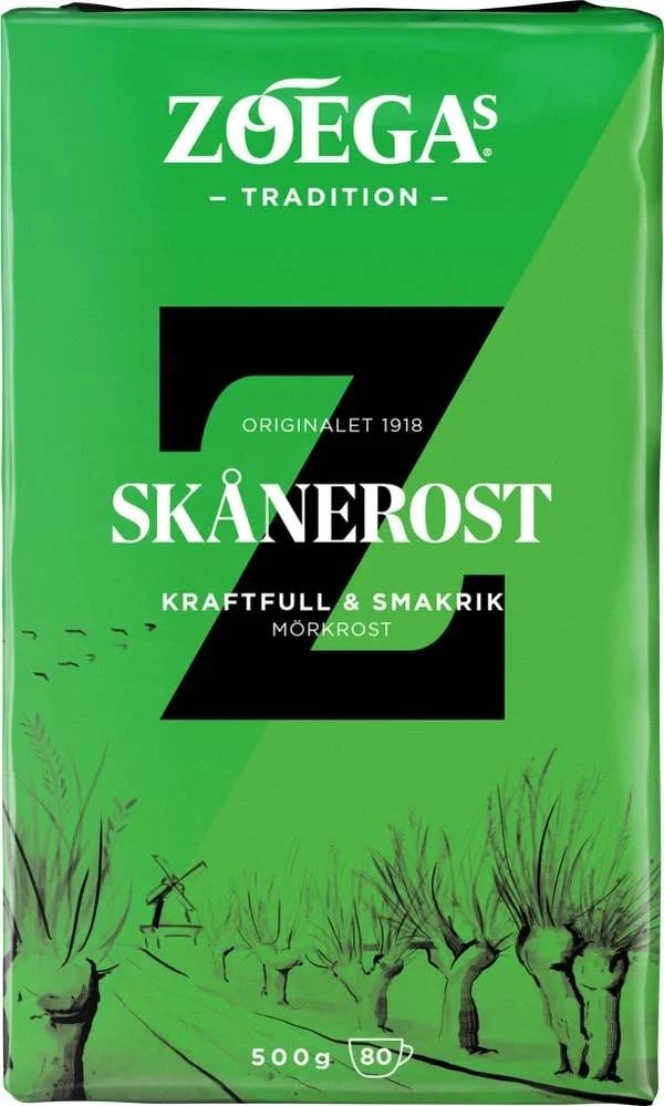 Zoéga Skånerost filtermalt