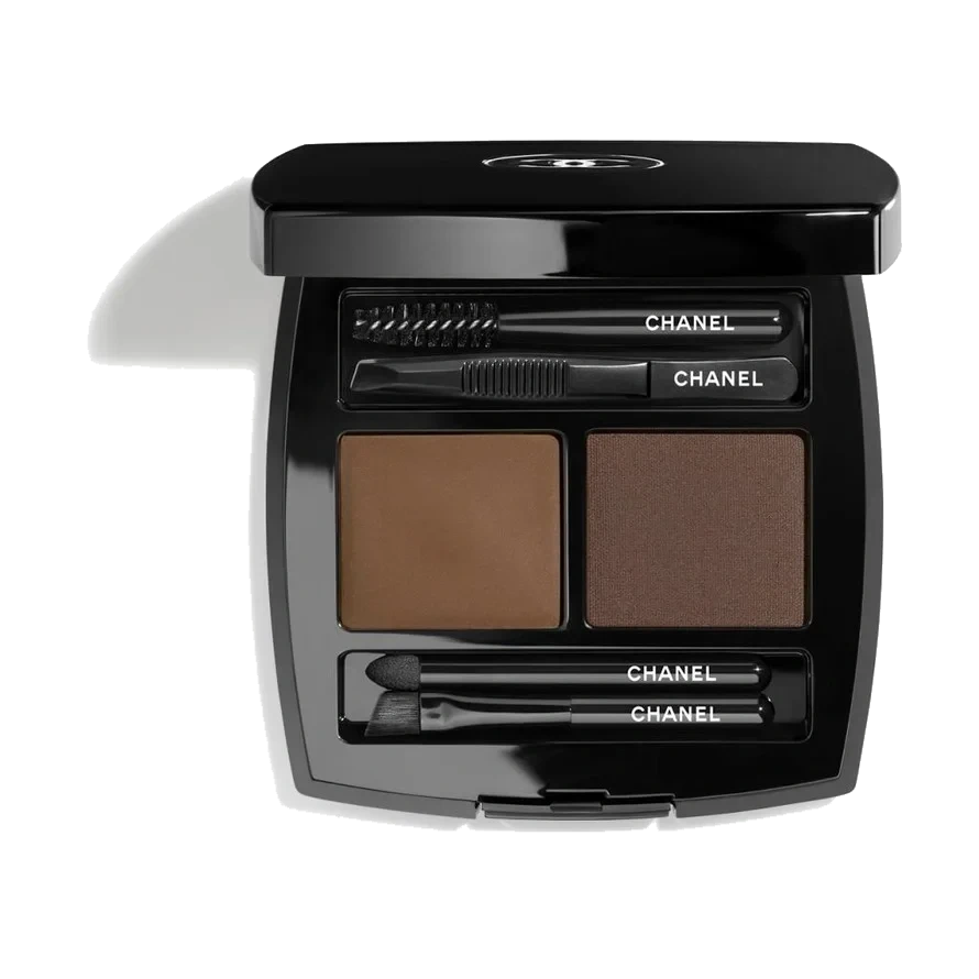 CHANEL BROW-FILLING AND DEFINING WAX AND POWDER DUO 02 Medium