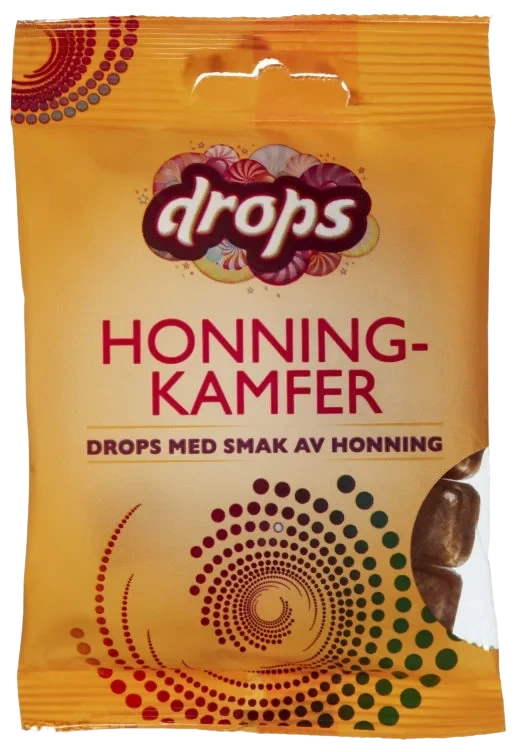 Honningkamfer 48g Drammendrops