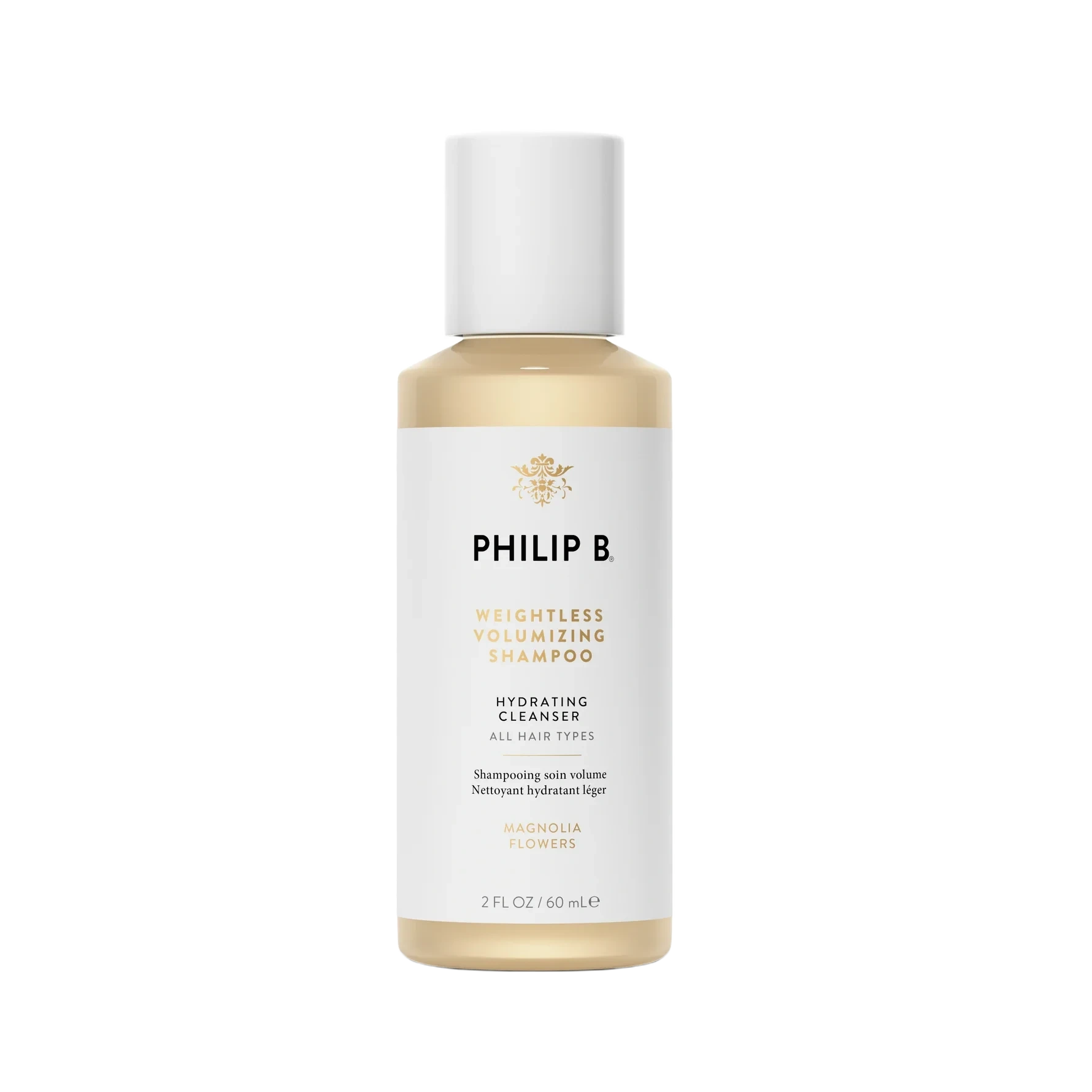 Philip B Weightless Volumizing Shampoo 60 ml