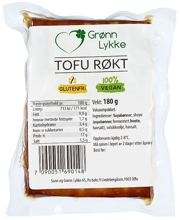 Tofu Røkt