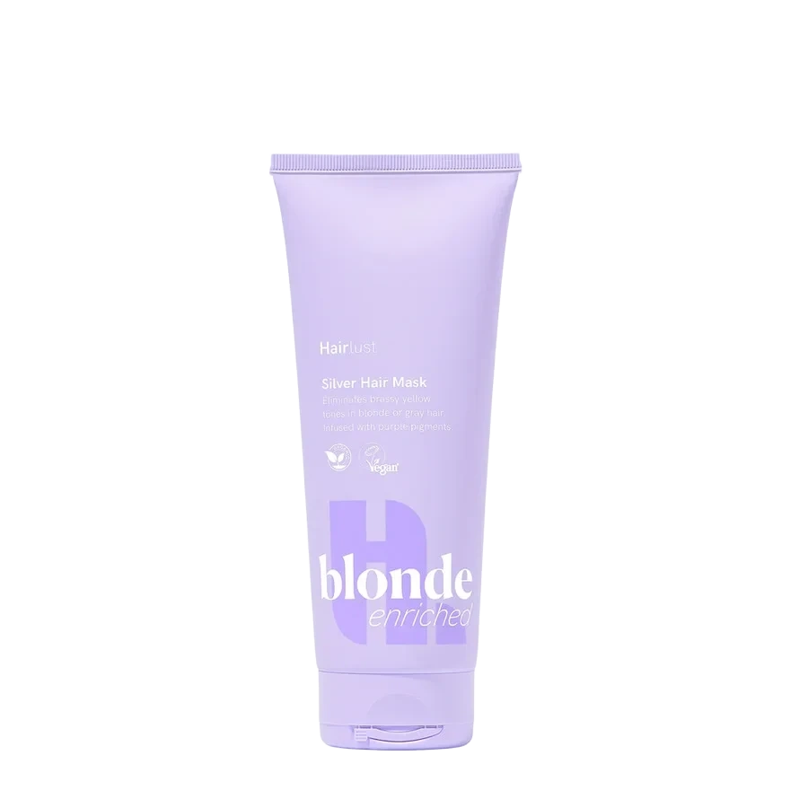 Hairlust Enriched Blonde™ Silver Hair Mask 200 ml
