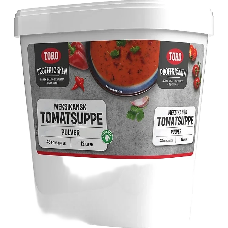 Meksikansk Tomatsuppe Pulver Toro