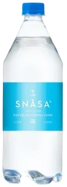 Snåsa naturlig mineralvann   6x1l