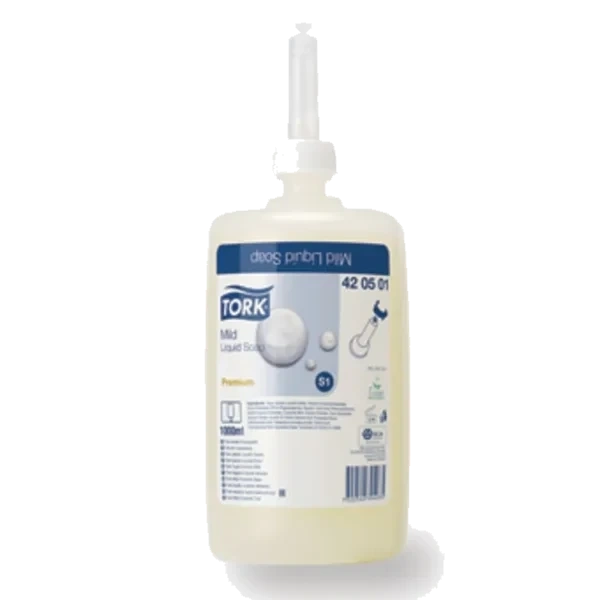 Tork Prem. Mild Flytende Såpe 1l 6stk 420501