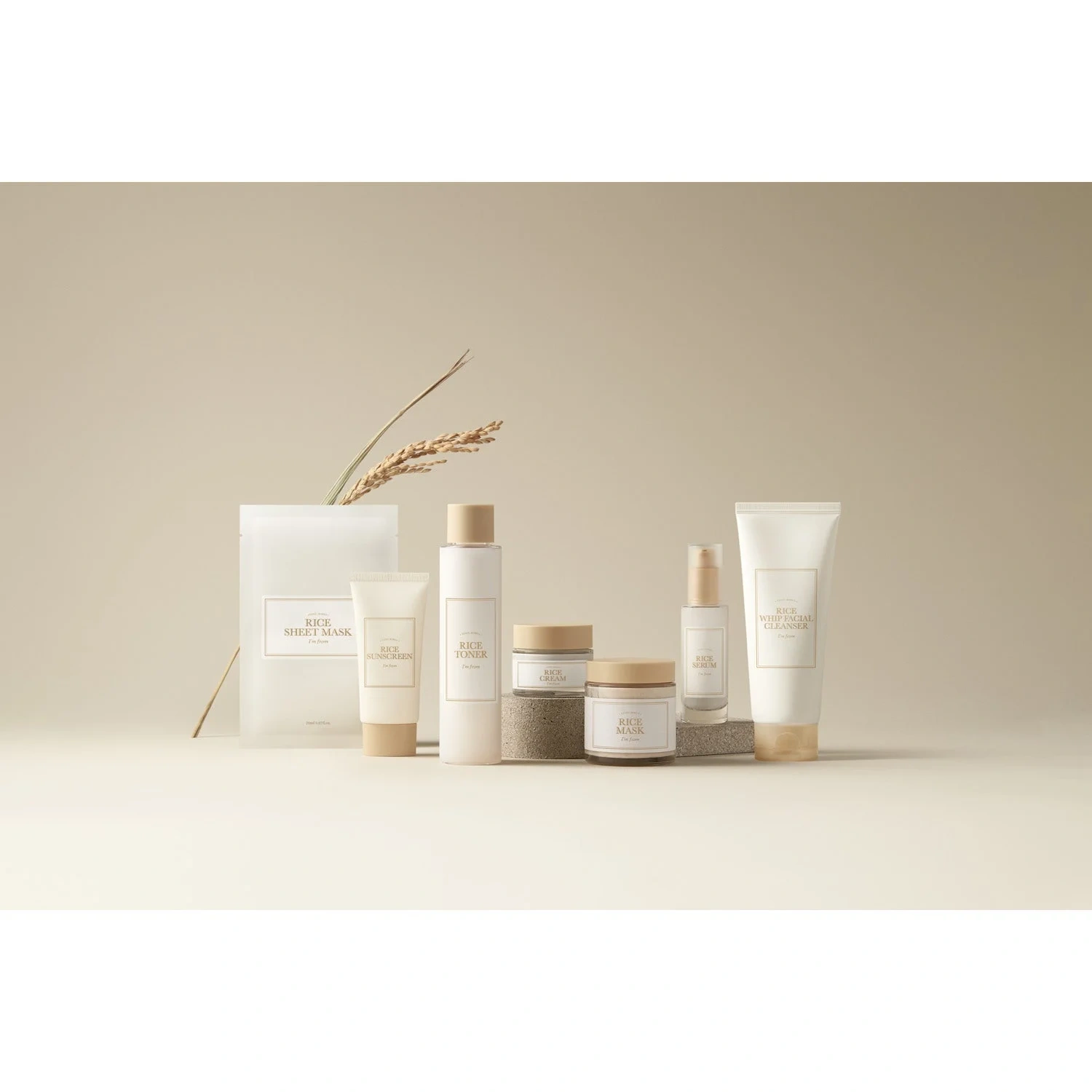 I'm From Rice Whip Facial Cleanser, 30 ml