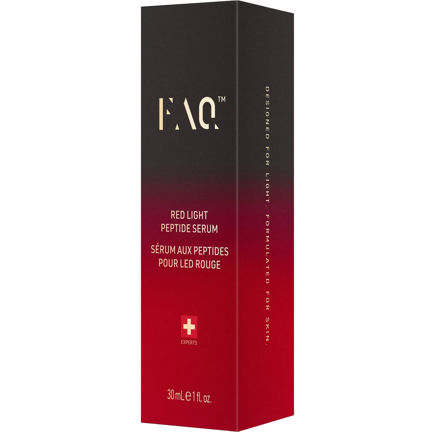 FAQ Swiss FAQ™ Red Light Peptide Serum