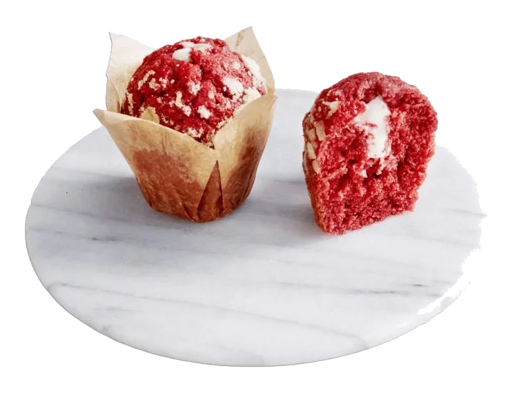 Mini Muffins Red Velvet 5pk