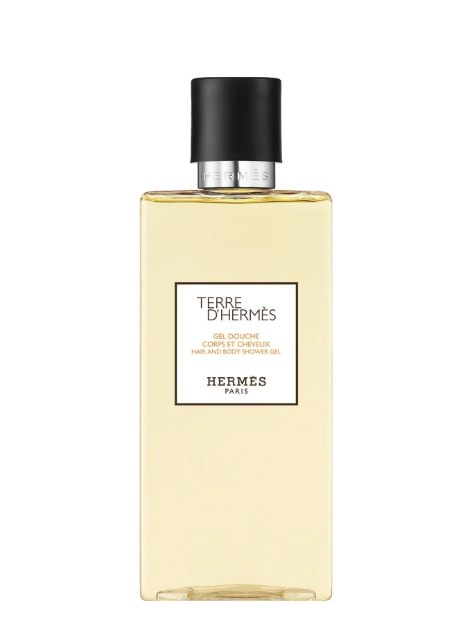 Terre d'Hermès Hair & Body Shower Gel 200 ml