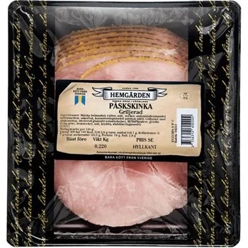 Påskskinka skivad ca 220g