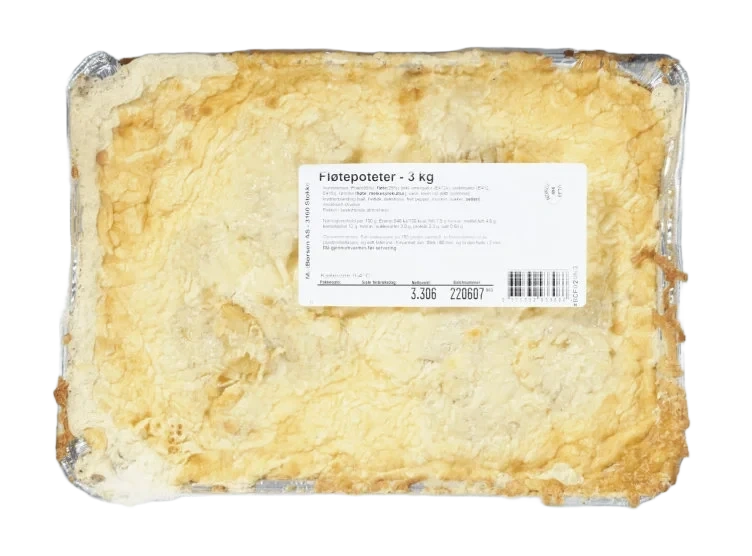Fløtepoteter Ca3kg Matbørsen