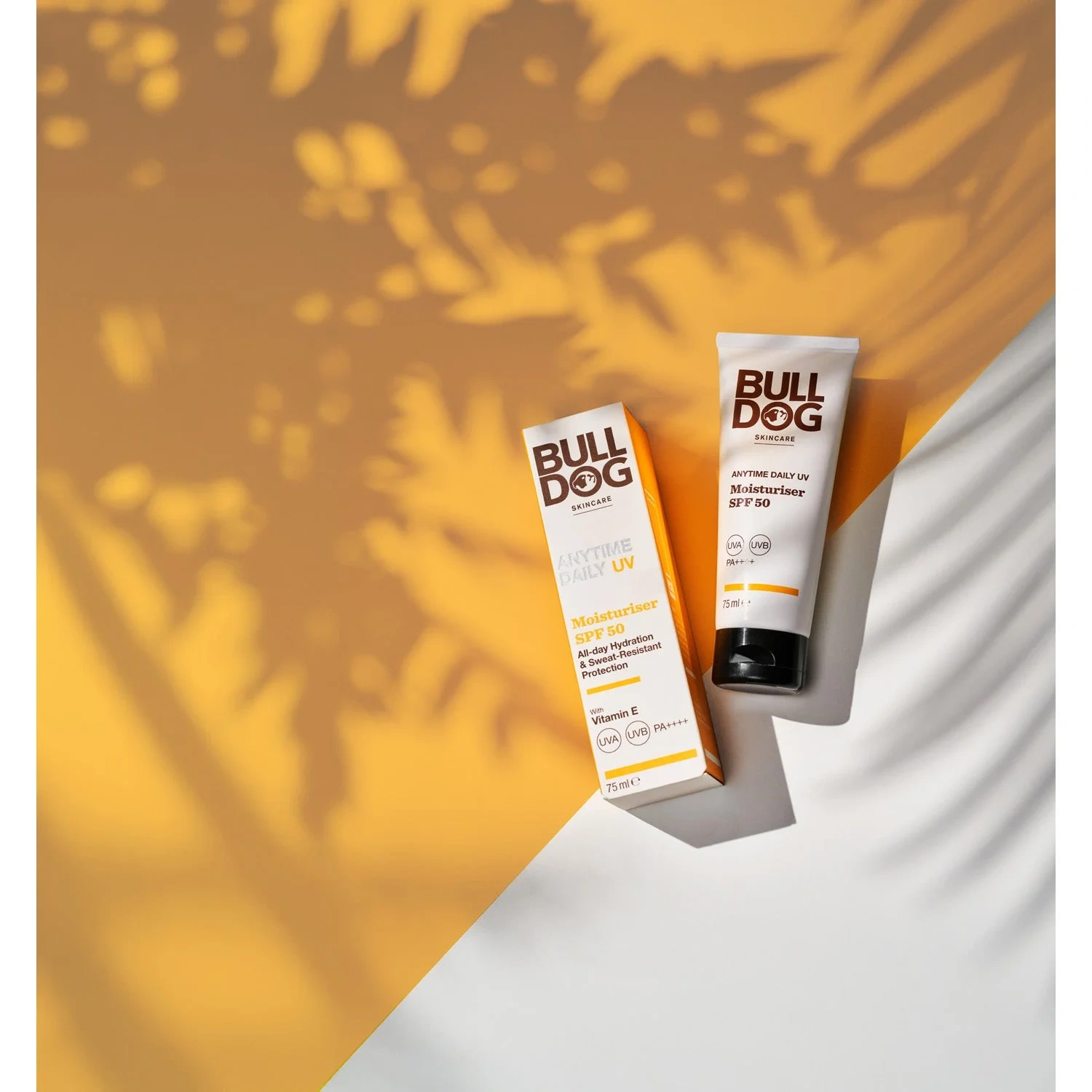Bulldog Anytime Daily Moisturiser SPF50