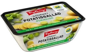 Potatissallad vinägrett