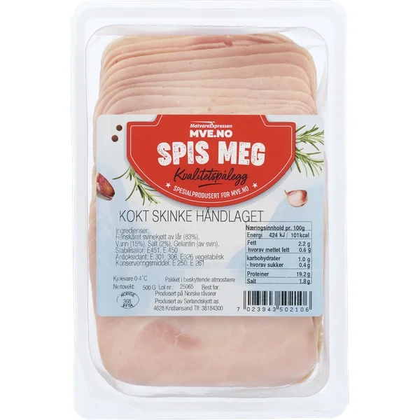 Spis Meg Kokt Skinke Håndlaget 500g