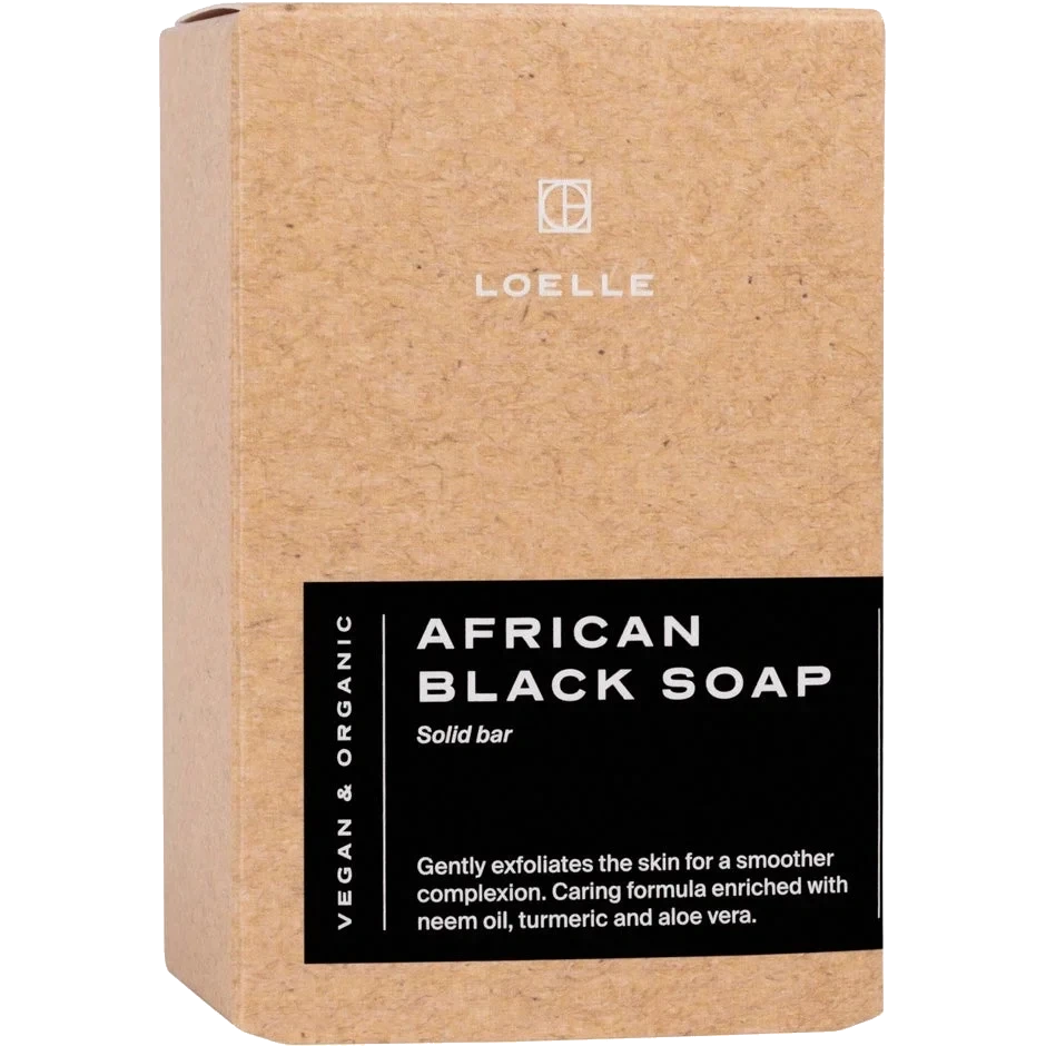 Loelle African Black Soap