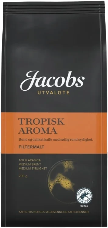 Tropisk Aroma Filtermalt 200g Jacobs Utvalgte