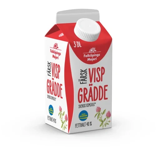 Vispgrädde Färsk 40%
