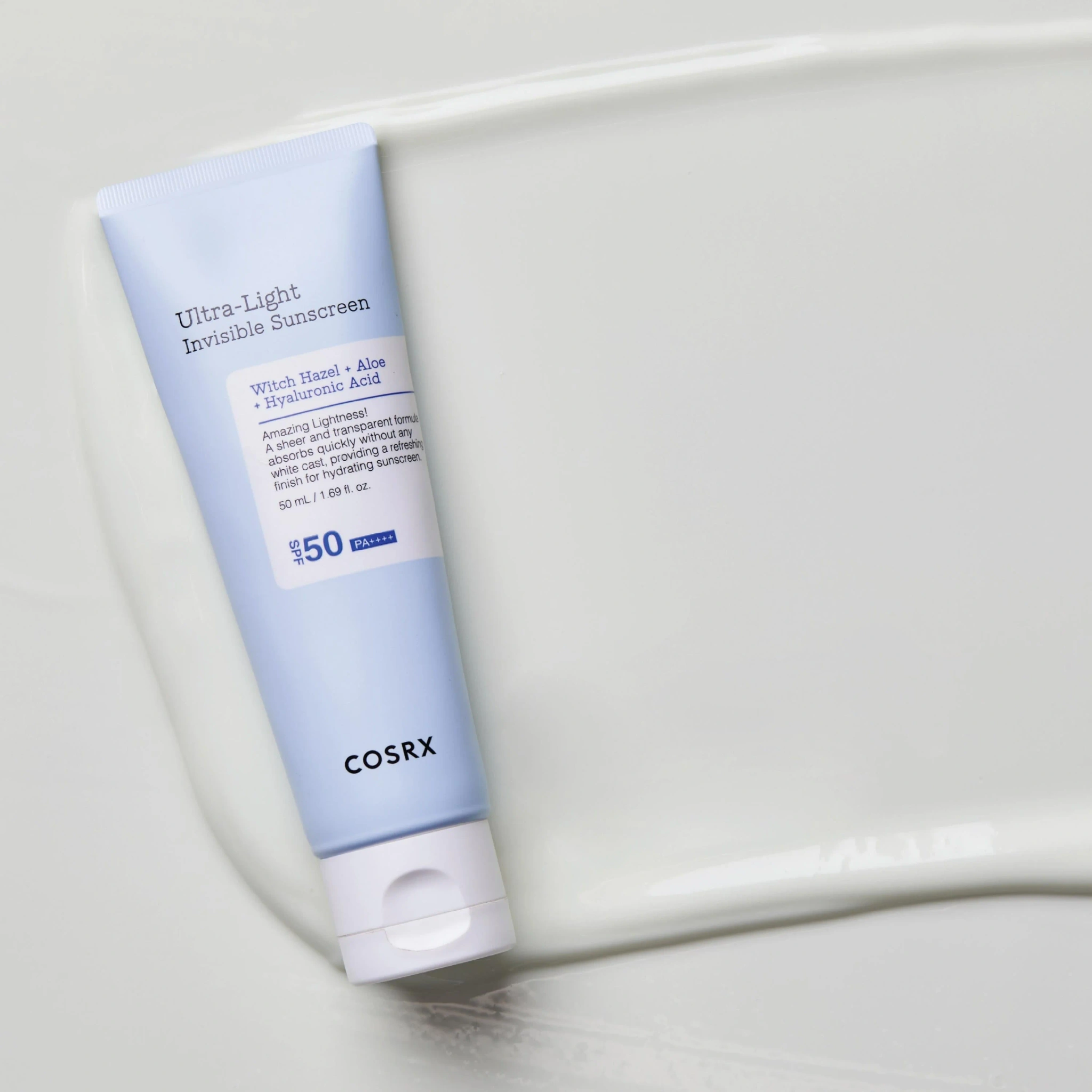 COSRX Ultra-Light Invisible Sunscreen SPF50+ PA++++, 50 ml