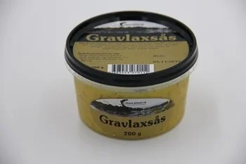 Vägga Rökeri Gravlax sås